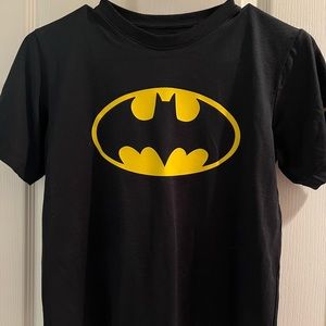 Under Armour HeatGear Boys Team Batman Short Sleeve T-shirt